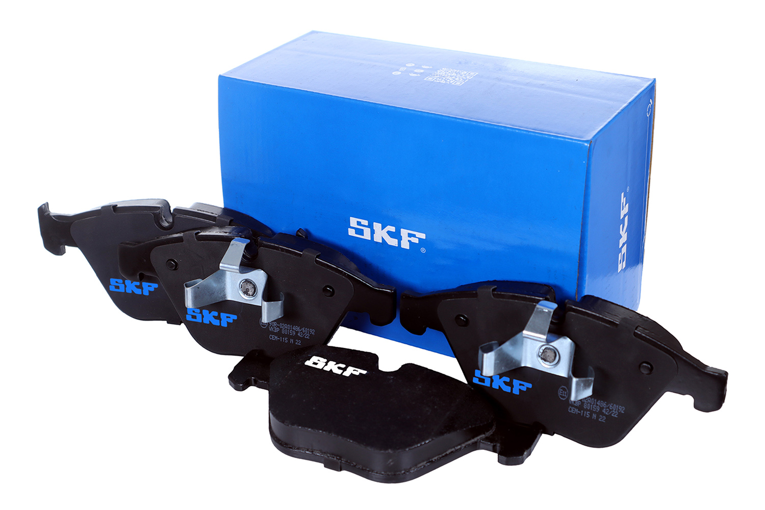 SKF Fékbetét, mind VKBP80159_SKF